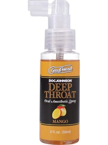 GoodHead Deep Throat Spray Mango 59ml