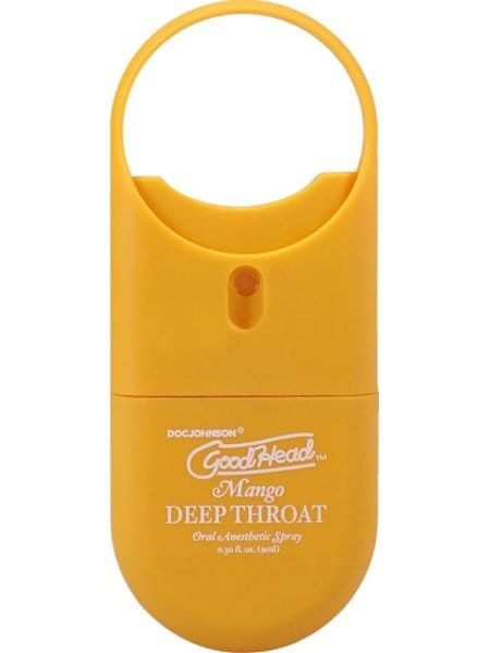 GoodHead To-Go Deep Throat Spray Mango 9ml