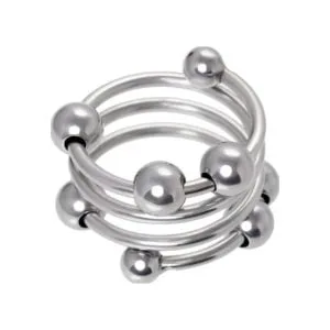 Penis Head Ring Medium 3.5Cm 167458 1 Penis Head Ring Medium 3.5cm