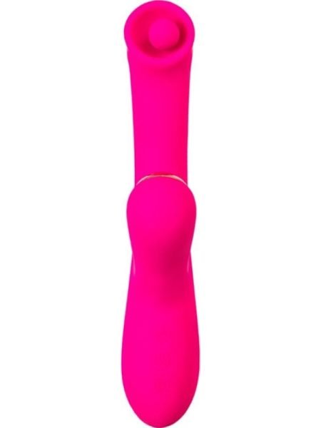 JOS Rolli Stimulating Ball Vibrator with Vaccuum Clitoral Stimulator