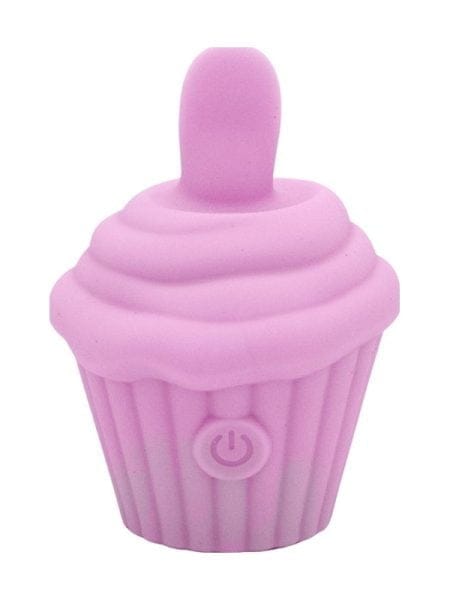 Cake Eater Clit Flicker Stimulator Pink