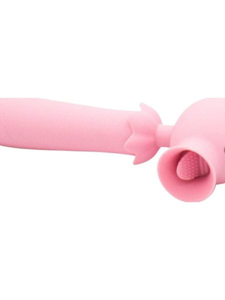 Lick N' Stick Clit Flicker G-Spot Vibrator