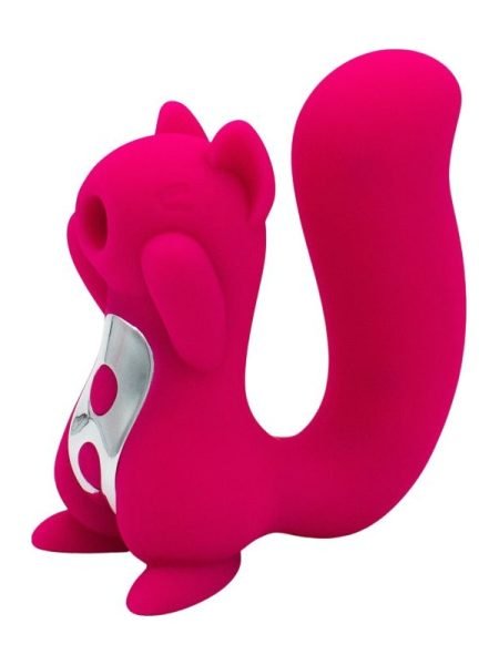 Screaming Squirrel Air Pulse & G-Spot Vibrator