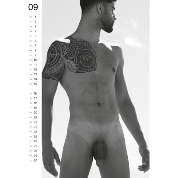Real Cocks Wall Calendar 2025 Real Cocks Wall Calendar 2025