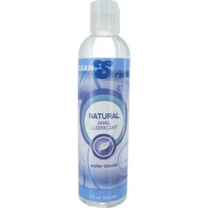 Natural Water Based Anal Lube 8Oz/236Ml 130873 1 Natural Water Based Anal Lube 8oz/236ml