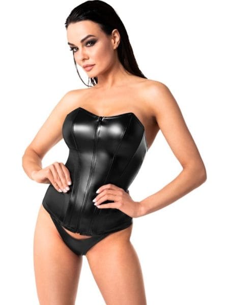 Mysteria Corset Black