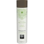 Shiatsu Massage Oil Stimulation Lotus And Coconut Oil 100ml