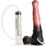 Centaur Explosion Squirting Silicone Dildo