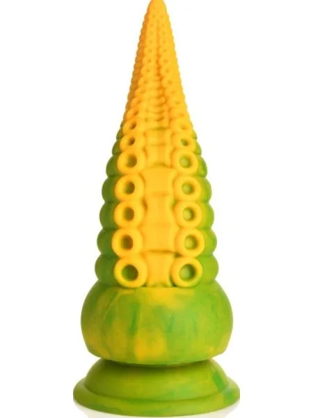 Monstropus 2.0 Vibrating Tentacle Silicone Dildo