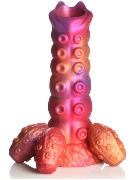 Nymphoid Ovipositor Silicone Dildo