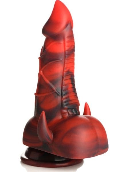 Creature Cocks Horny Devil Demon Silicone Dildo