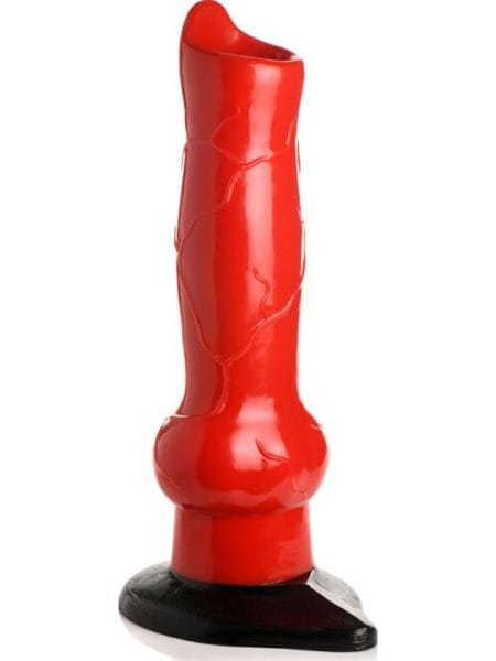 Giant 1 Meter Tall Hell-Hound Canine Dildo