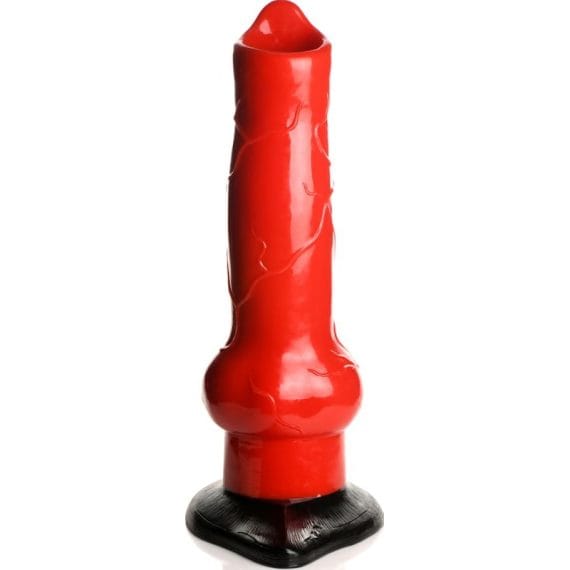 Giant 1 Meter Tall Hell-Hound Canine Dildo Giant 1 Meter Tall Hell-Hound Canine Dildo