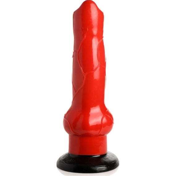 Giant 1 Meter Tall Hell-Hound Canine Dildo Giant 1 Meter Tall Hell-Hound Canine Dildo