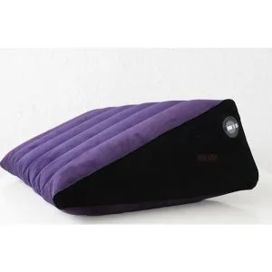 Large Inflatable Sex Positioning Wedge Cushion 167705 1 Large Inflatable Sex Positioning Wedge Cushion