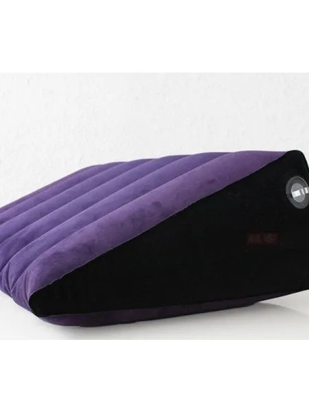 Large Inflatable Sex Positioning Wedge Cushion