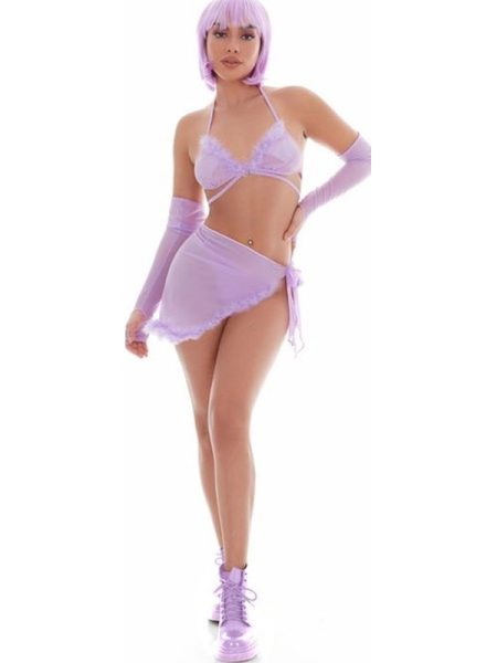 Feeling Fuzzy Lilac Festival Set incl Pasties