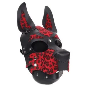 Dog/ Pup Hood Red 167724 1 Dog/ Pup Hood Red