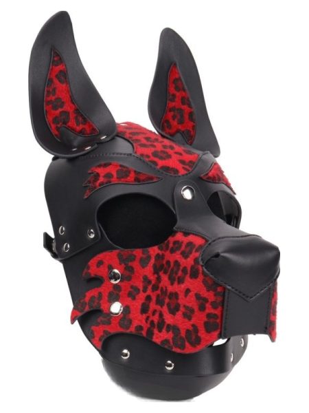 Dog/ Pup Hood Red