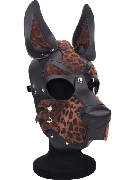 Dog/ Pup Hood Brown