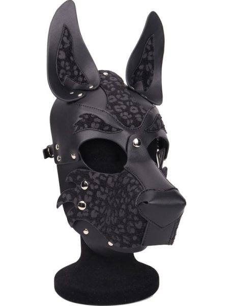 Dog/ Pup Hood Black