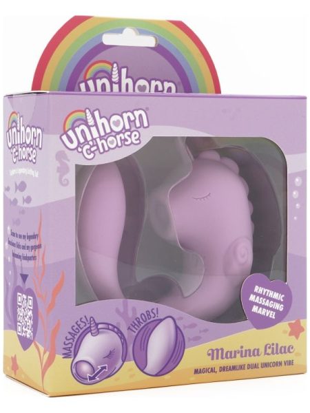 Unihorn Massager C Horse Marina Lilac