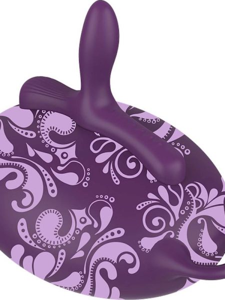 Bouncy Bliss Classic Inflatable Sit-On Vibrator