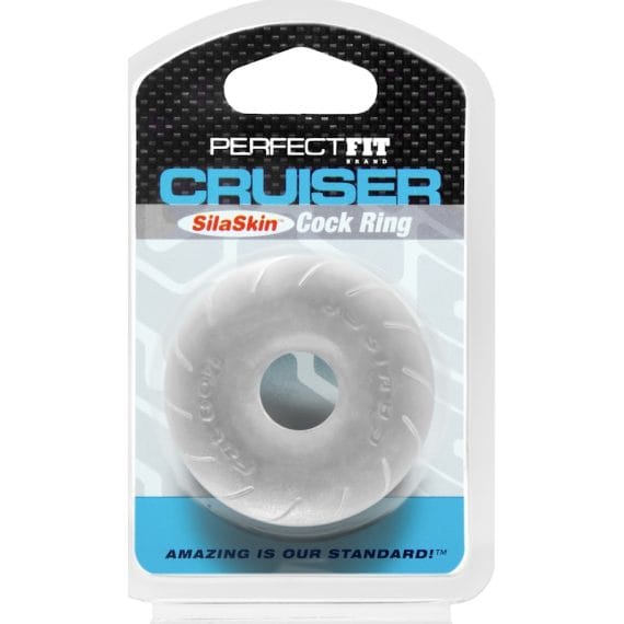 Cruiser Ring 2.5In Silaskin Clear Cruiser Ring 2.5in SilaSkin Clear