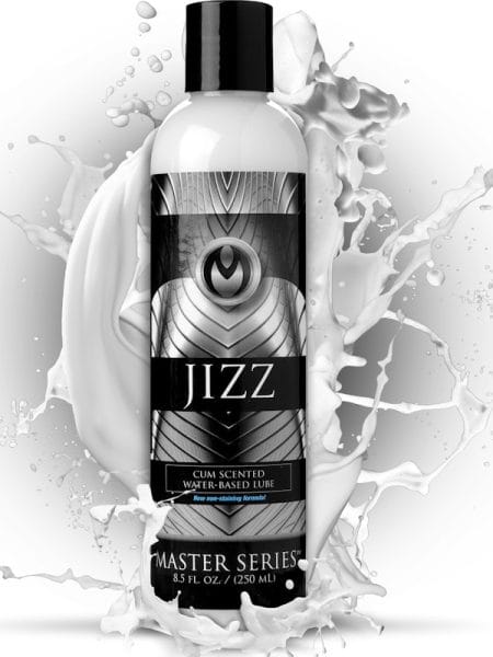 Jizz Water Based Scented Lube 8oz