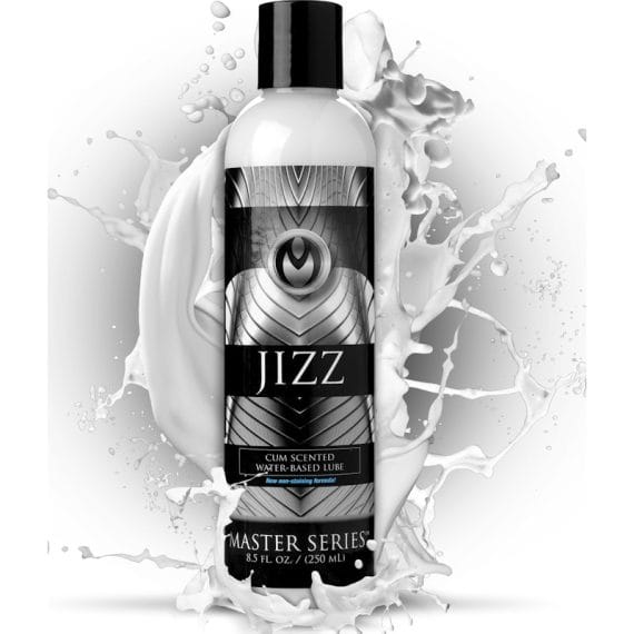 Jizz Water Based Scented Lube 8oz