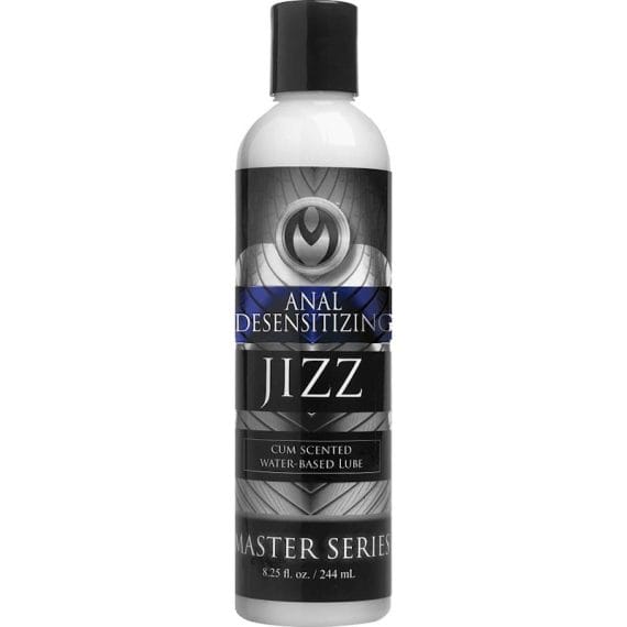 Jizz Cum Scented Desensitizing Lube 8.5oz