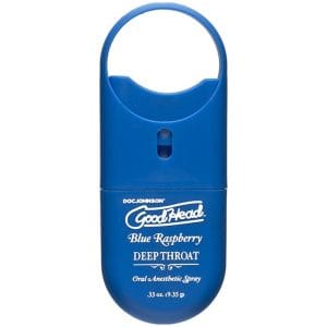 Goodhead To-Go Deep Throat Spray Blue Raspberry 9Ml 163846 1 GoodHead To-Go Deep Throat Spray Blue Raspberry 9ml