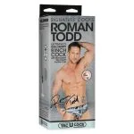 Roman Todd 8in Ultraskyn Cock w Removable Vac-U-Lock Suction Cup Vanilla