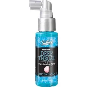 Goodhead Deep Throat Spray Cotton Candy 59Ml 165993 1 GoodHead Deep Throat Spray Cotton Candy 59ml