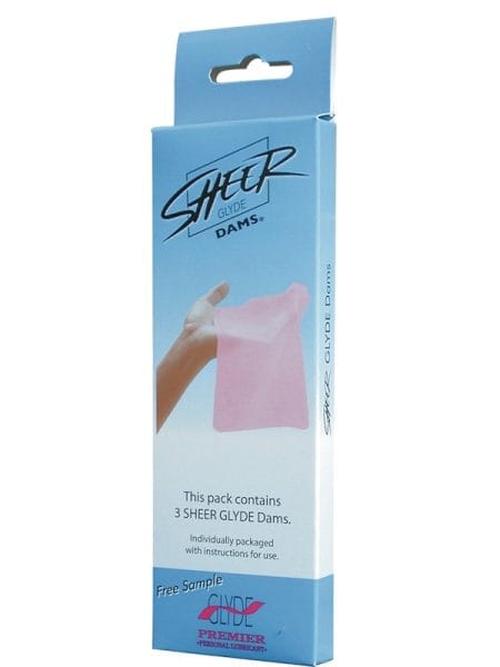 Oral Sheer Dam 3 Pc Mixed Flavours