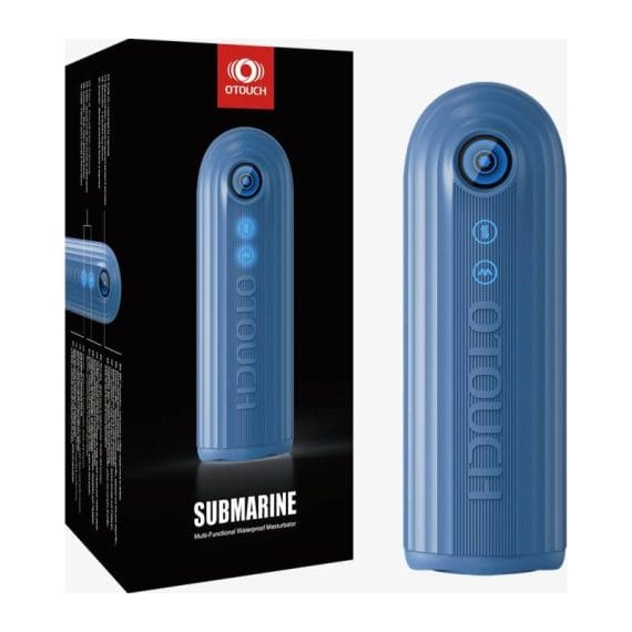 Submarine Submersible Thrusting Contracting Vibrating Masturbator Submarine Submersible Thrusting Contracting Vibrating Masturbator