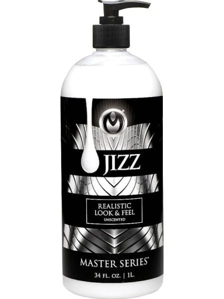 Jizz Unscented Water Based Lube 34oz