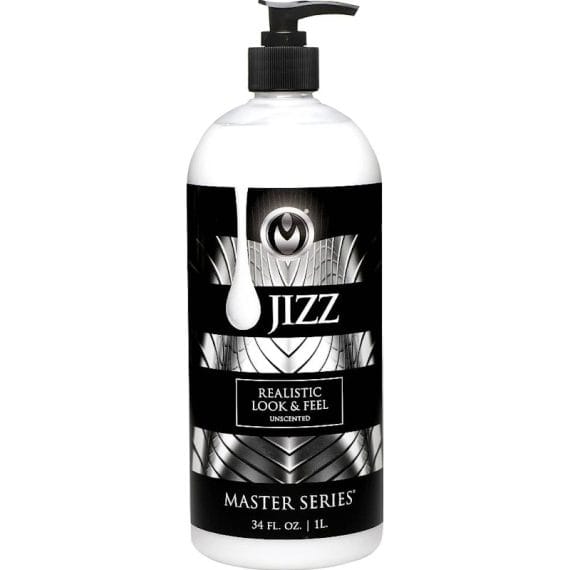 Jizz Unscented Water Based Lube 34oz