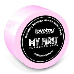 My First Non-Sticky Bondage Tape Pink 120035 1 My First Non-Sticky Bondage Tape Pink