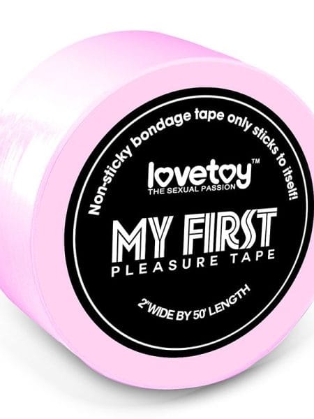 My First Non-Sticky Bondage Tape Pink