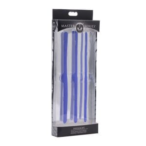 Invasion Silicone Urethral Sound Trainer Set 142144 1 Invasion Silicone Urethral Sound Trainer Set