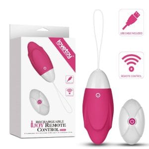 Ijoy Wireless Remote Control Rechargeable Egg Pink 143028 1 IJOY Wireless Remote Control Rechargeable Egg Pink