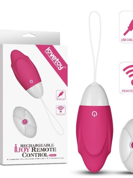IJOY Wireless Remote Control Rechargeable Egg Pink