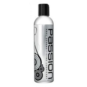 Passion Anal Desensitising Lubricant W Lidocane 8.5Oz 164318 1 Passion Anal Desensitising Lubricant w Lidocane 8.5oz