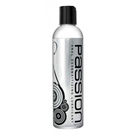 Passion Anal Desensitising Lubricant w Lidocane 8.5oz