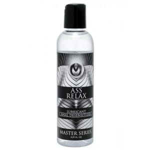 Master Series Ass Relax Desensitising Lubricant 4.25Oz 164319 1 Master Series Ass Relax Desensitising Lubricant 4.25oz