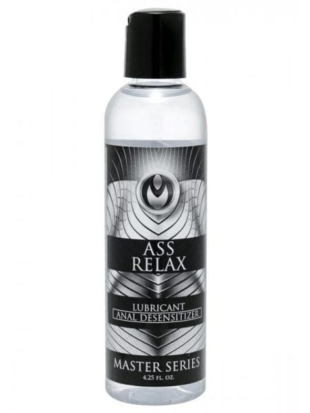 Master Series Ass Relax Desensitising Lubricant 4.25oz