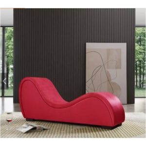 Kama Sutra Mebon Chaise Love Lounge Red 164463 1 Kama Sutra Mebon Chaise Love Lounge Red