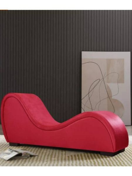 Kama Sutra Mebon Chaise Love Lounge Red