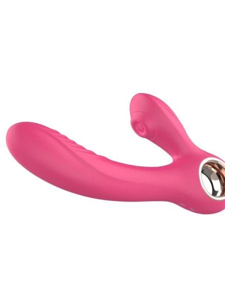 Shibari Beso G G-Spot and Clitoral Vibrator Pink